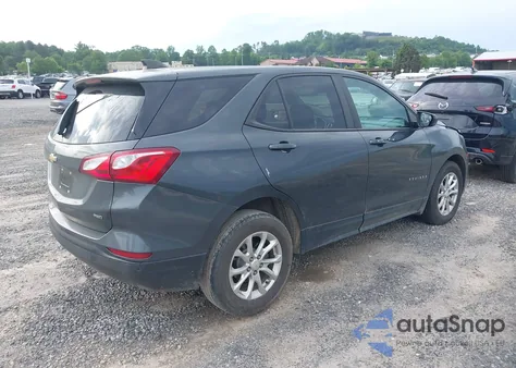 2020 Chevrolet Equinox from USA, damaged, VIN 2GNAX5EV1L6242235